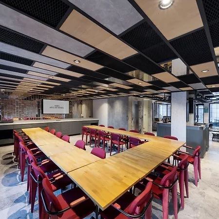 Ahg Atlas Taksim Szálloda Isztambul