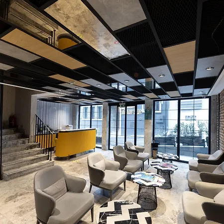 Ahg Atlas Taksim Szálloda Isztambul