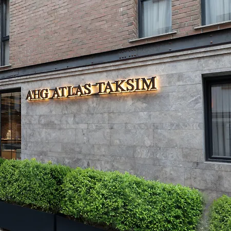 Ahg Atlas Taksim * Isztambul