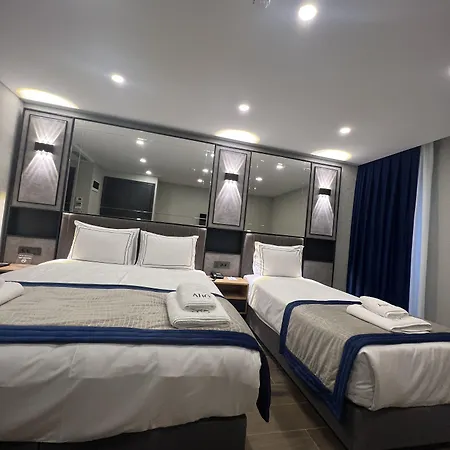 Ahg Atlas Taksim Szálloda