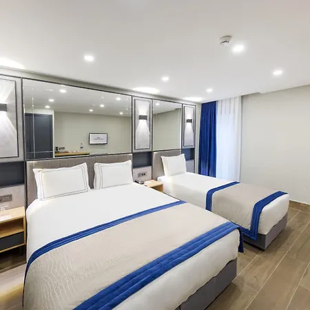 Ahg Atlas Taksim Szálloda Isztambul