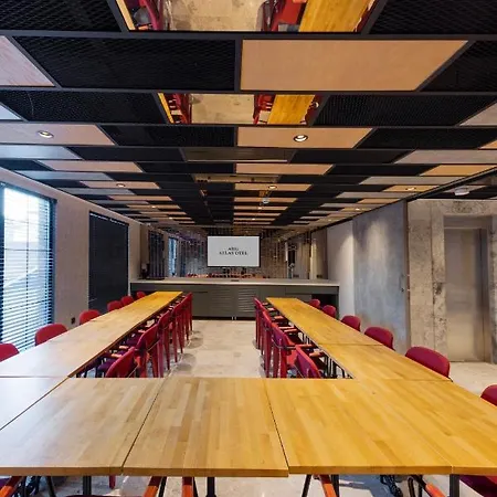 Hotell Ahg Atlas Taksim