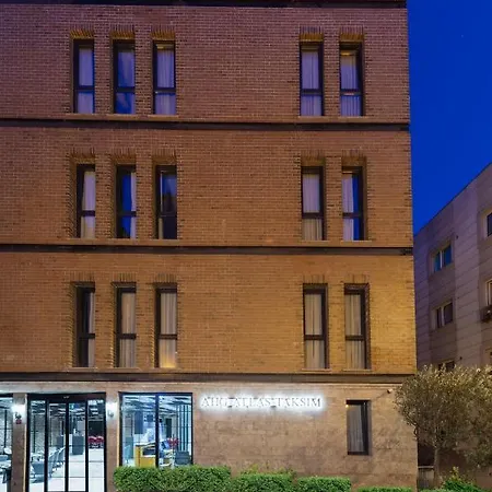 Hotell Ahg Atlas Taksim