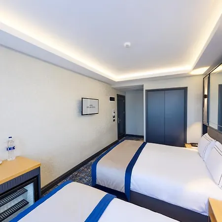 Ahg Atlas Taksim Hotel Istanbulská provincie