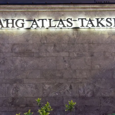 Hotel Ahg Atlas Taksim Istanbulská provincie