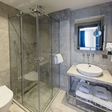 Hotell Ahg Atlas Taksim Istanbul
